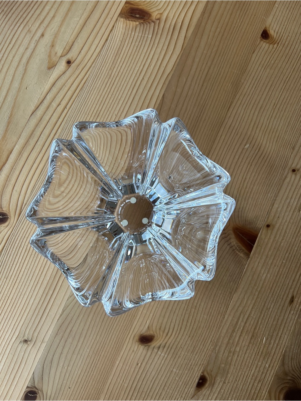 Vintage Orrefors “Orion” Crystal Bowl 🤍
